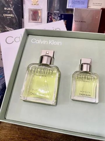 Calvin Klein Kit Eternit Maculino Edt 100ml