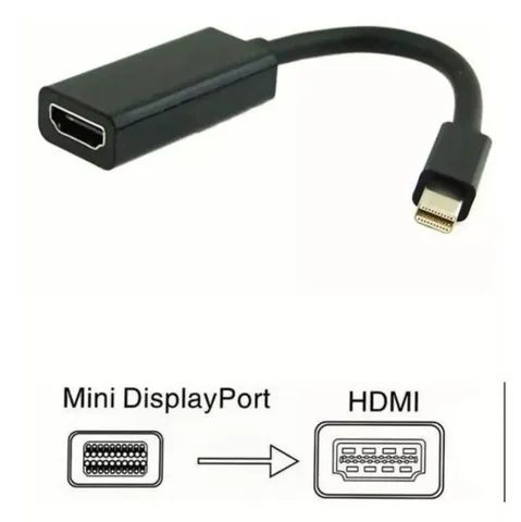 Cabo Conversor Minidisplayport X Hdmi 4k Macbook