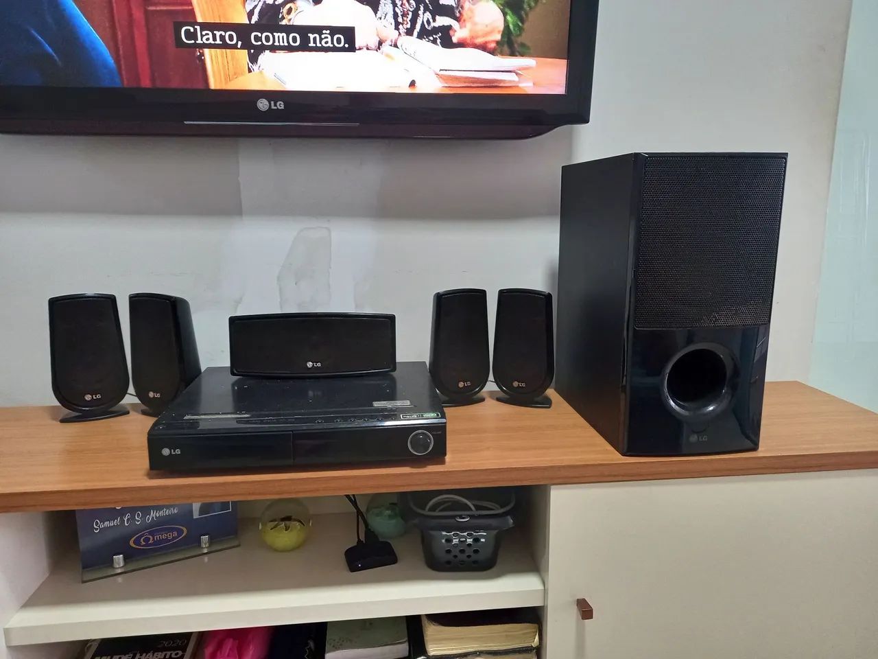 Home Theater LG 5.1  - Foto 4