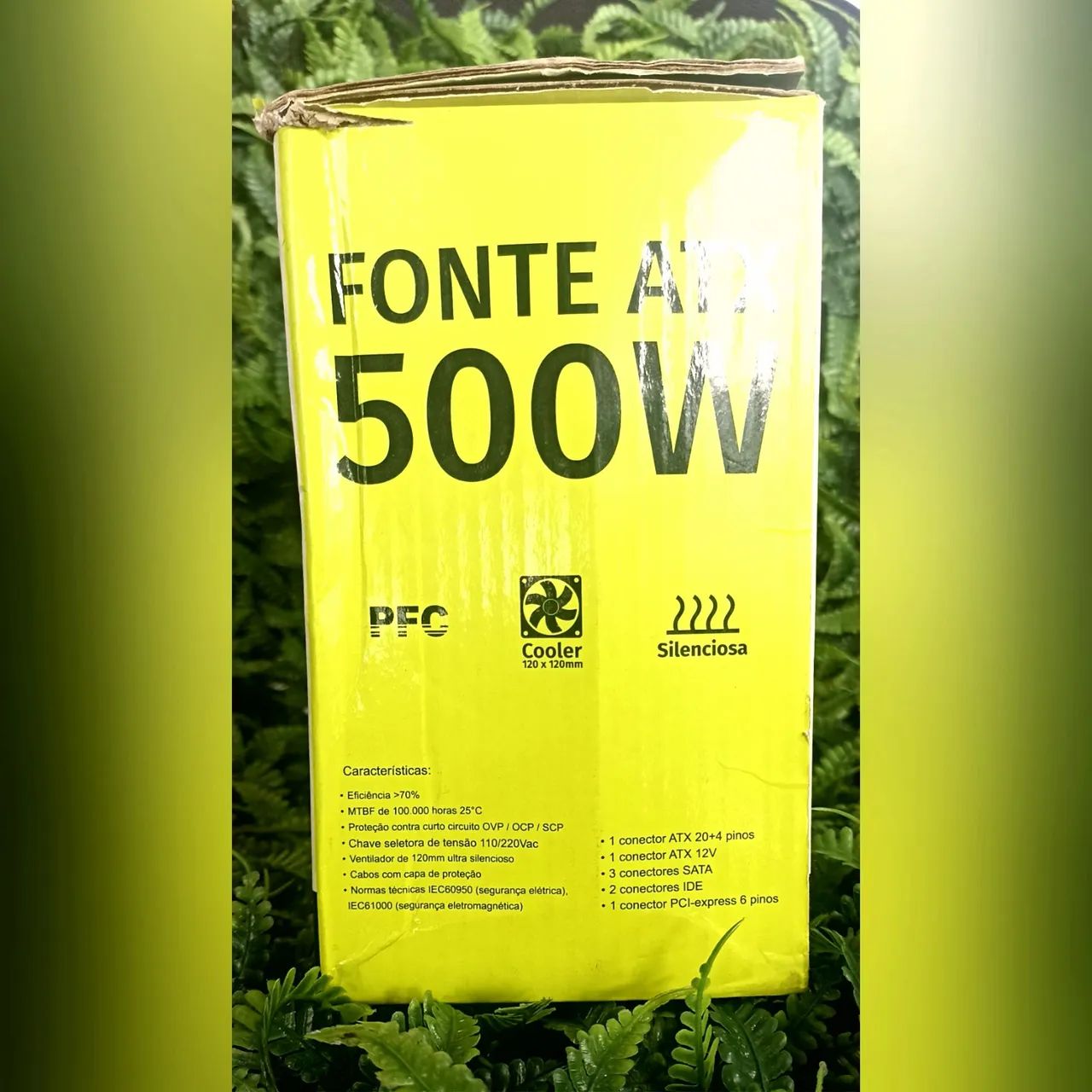 Fonte para PC 500w (honestidade e qualidade é aqui distribuidora JK Eletrônicos) - Foto 2