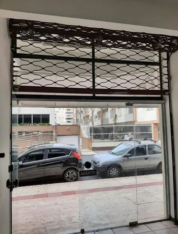 Cortina aço grade pantográfica porta enrolar aço ferro segurança loja comércio sala - Foto 3