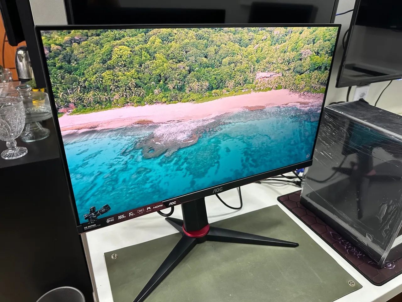 AOC Q27G2 ゲーミングモニター  qhd 155hz Q27G2U/BK | AOC Monitors