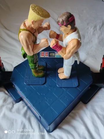 Brinquedo Street Figther 2 da Tiger Ano 1993 Funcionando - Foto 4