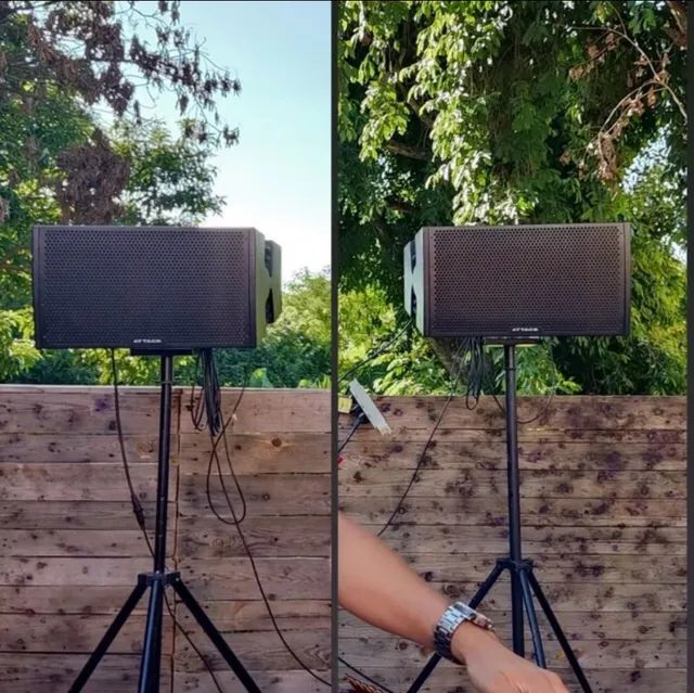 Desapegando meu sistema Line VRV-112A ATTACK - Foto 4