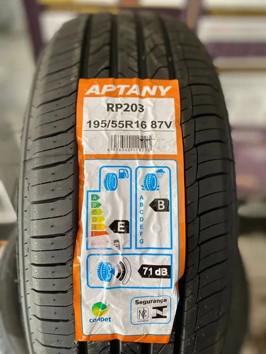 Pneu novo 195/55r16 Aptany 87V - Peças para carros, vans e