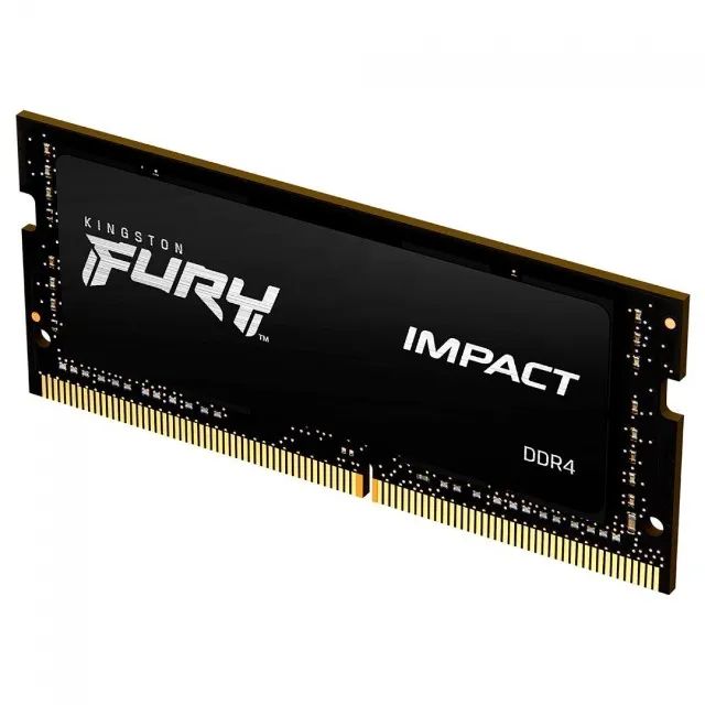 Memória RAM para Notebook Kingston Fury Impact, 32GB, 3200MHz DDR4 CL20 - Loja Natan Abreu - Foto 2
