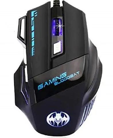 Gaming Blood bat Mouse 7 LED Colors 7 Button