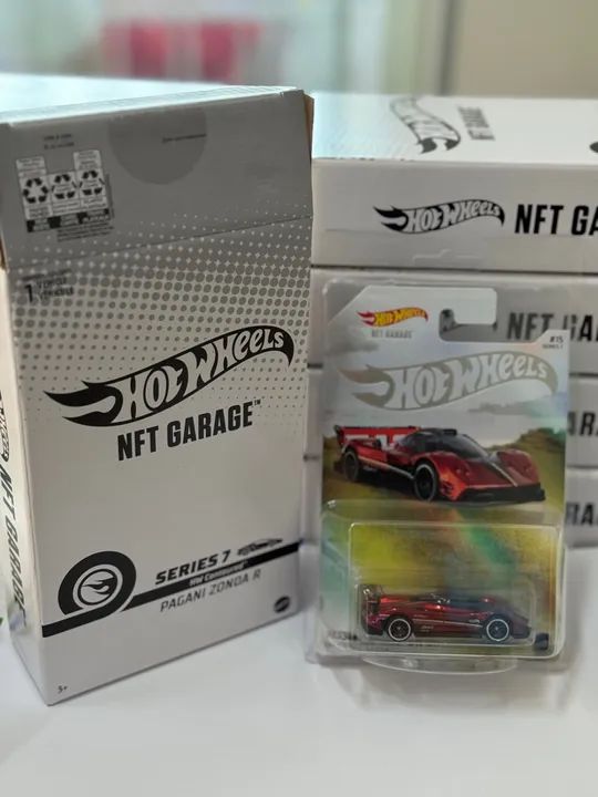 Hot Wheels NFT Garage Pagani Zonda R – MgMinis Diecast