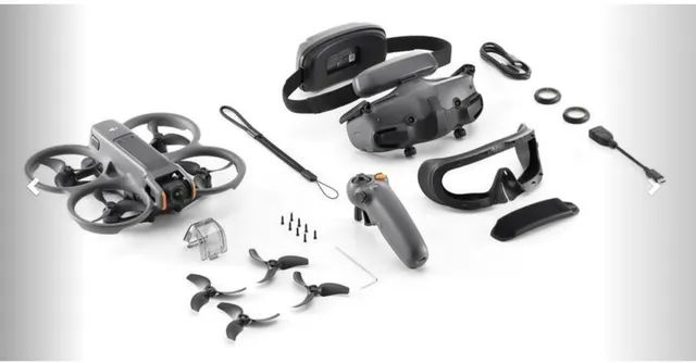 Drone Dji Avata 2 Fly More Combo (1Bateria) - Foto 2