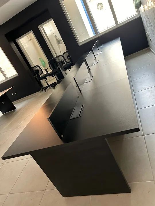 mesa para escritório Estação de trabalho nova - Foto 2