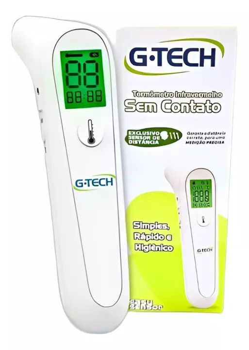 Termômetro Digital Sem Contato Easy Sensor G-tech