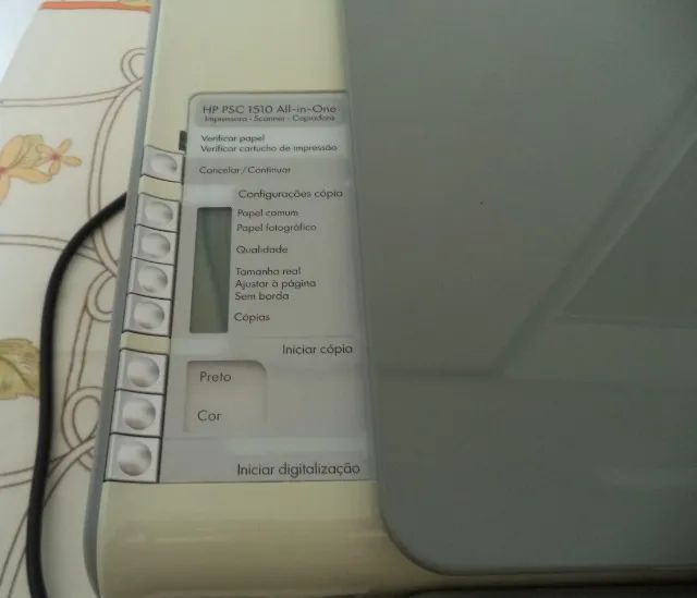 Impressora HP PSC 1500 All-in-One series - Foto 2