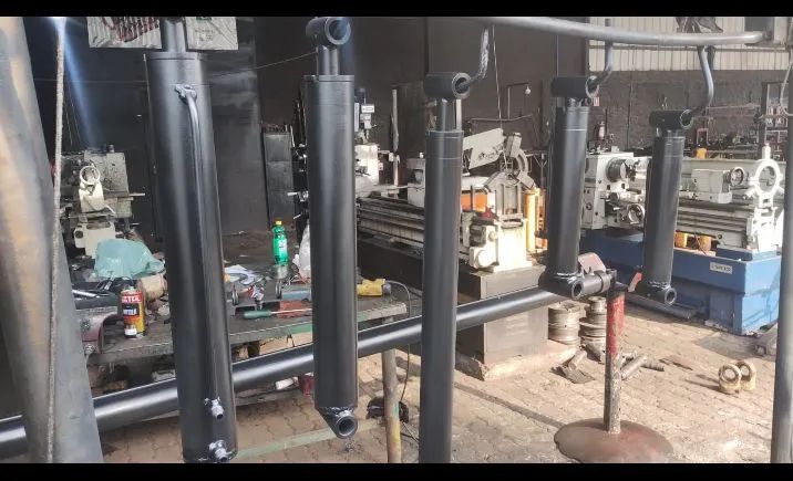 Cilindros hidráulicos para prancha de 6 metros com asa delta