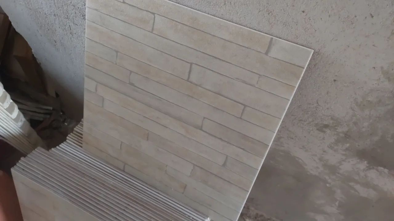 Revestimento ceramico piso externo,  pia - Foto 2