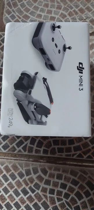 Drone DJI Mini 3 - Novo