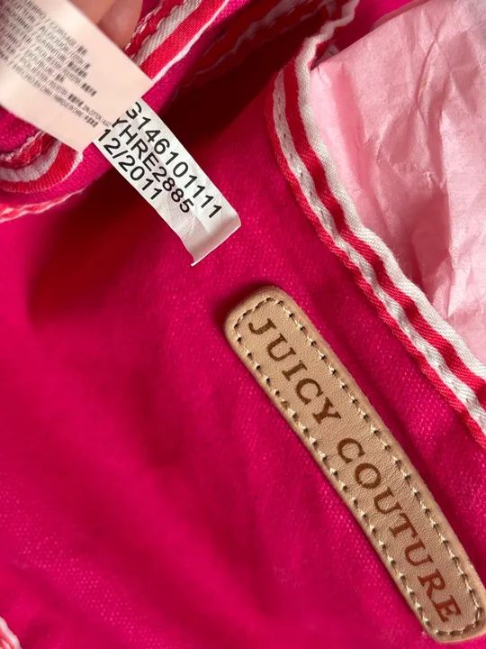 Bolsa de ombro Juicy Couture rosa usada Bolsas, malas e mochilas