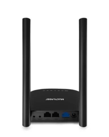Roteador multilaser re185 usado e re047 