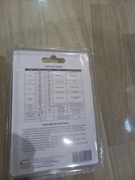 multímetro  - Foto 2