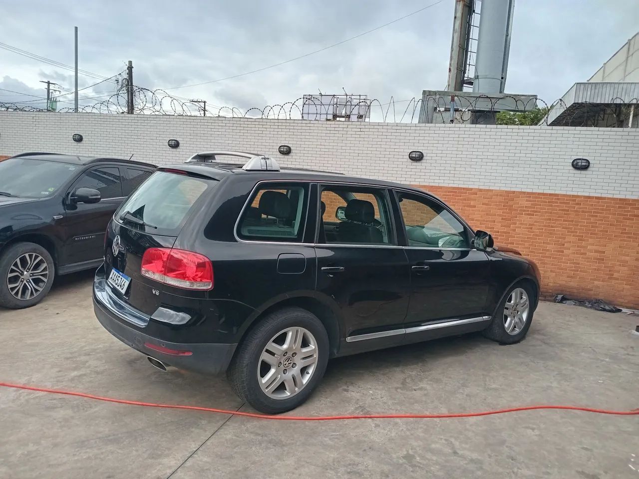 Touareg V8 2006 top de linha - Foto 2