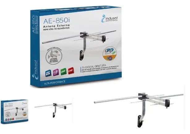 Antena para TV Digital Interna e Externa - Foto 2