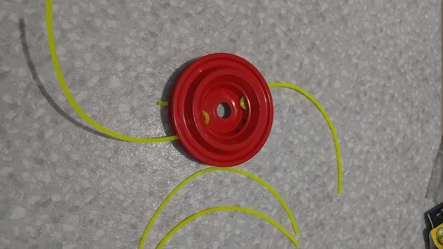 Disco da roçadeira de alumínio