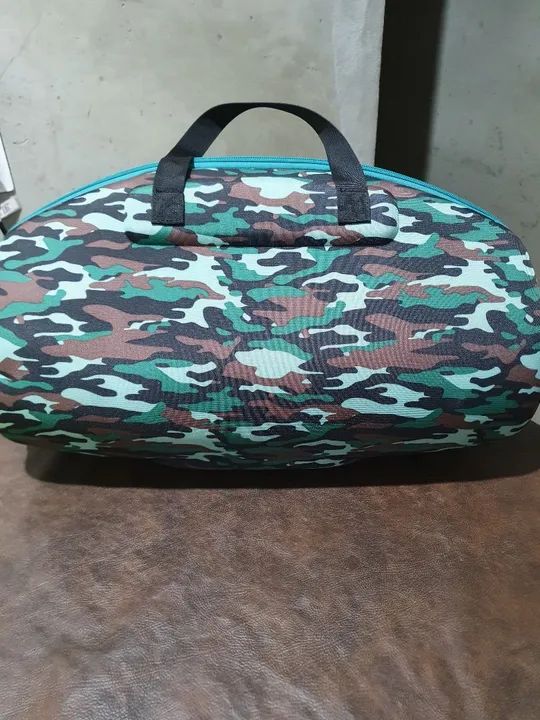 Bolsa case verde camuflada para boombox 1 nova tipo capa dura para  - Foto 3