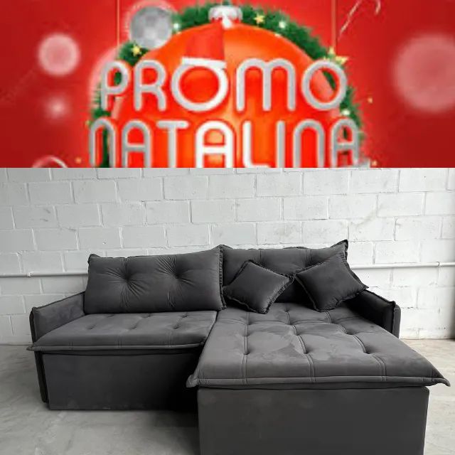sofa cama novo de fabrica
