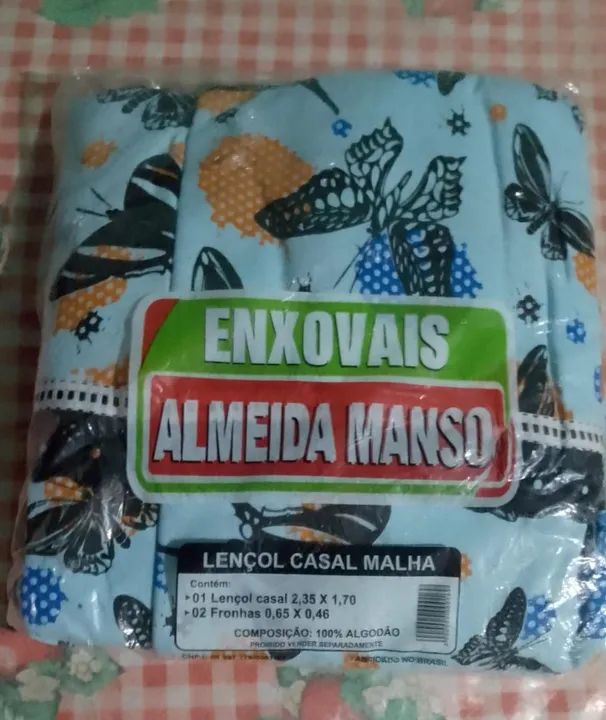 Temos cama mesa e banho leia o anúncio 