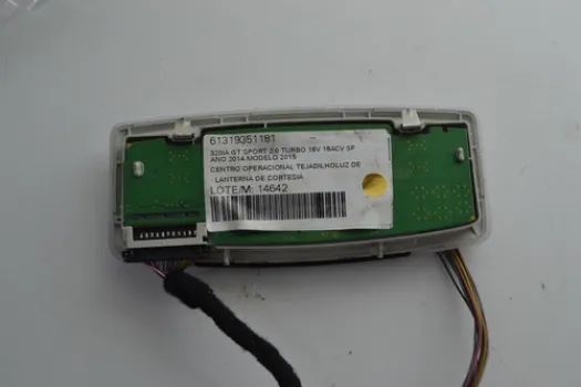 Luminária Luz Cortesia Teto Bmw 320ia Gt Sport 2014 2015 Ori - Foto 5