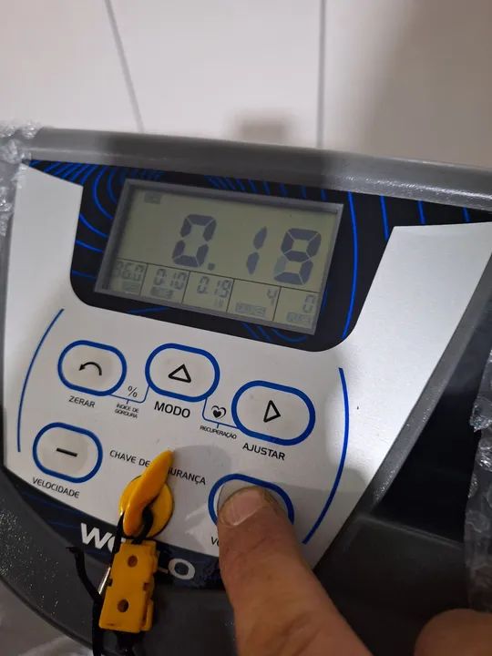 Esteira weslo 6600  estado de Nova  - Foto 6