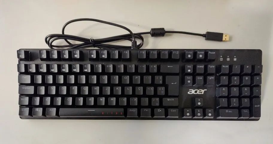 Teclado Acer Nitro Mechanical Gaming Keyboard  - Foto 2