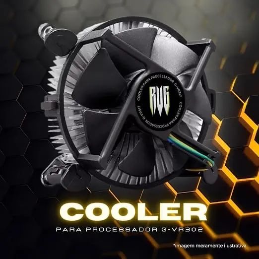 Cooler para Processador G-VR302