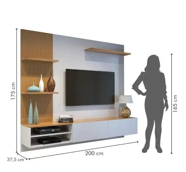 Home Suspenso P/TVs Até 60 Polegadas 2.0M.São Produtos Novos Direto da Fãbrica P/Sua Casa. - Foto 4