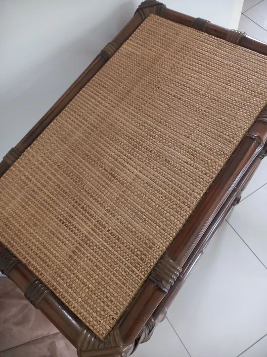 Estante de Bambu 3 Prateleiras - Foto 2