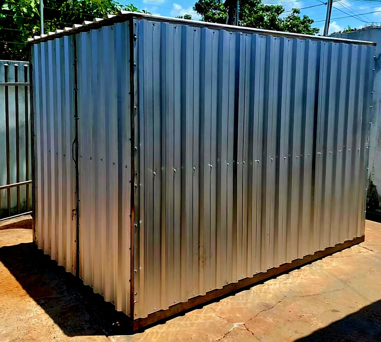 Container Obra Desmontável