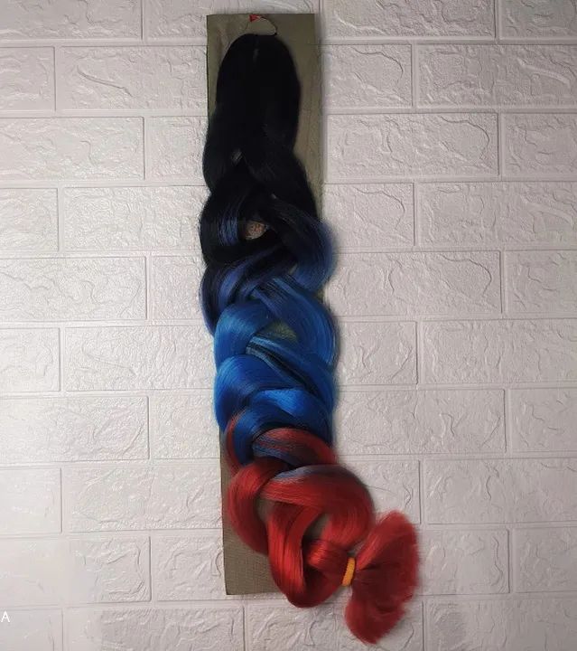 Kanekalon Xpression Premium Ultra Braid - Cor ( 3-15 ) - Foto 2