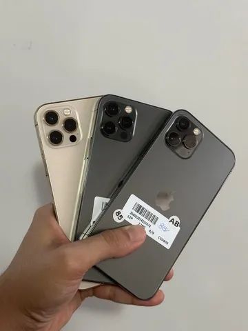 iPhone 12 Pro 128gb Seminovo Garantia Loja 