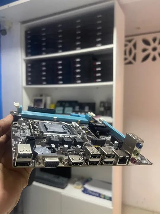 80 Placas Mae 1155 Nova Lacrada   6  Meses Garantia - Foto 2