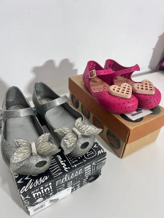 Sandália Melissa Mini Melissa Tam 25