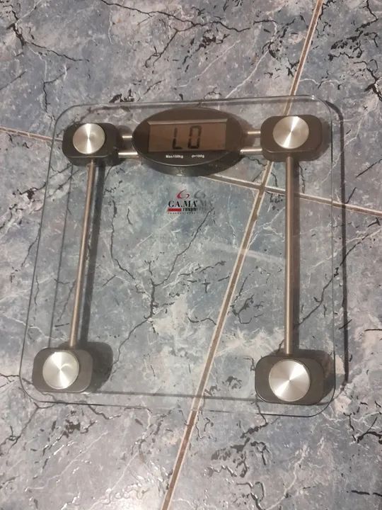 Balança corporal,NOVO ALEIXO,bateria fraca