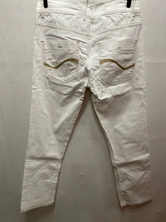 Calça branca, skinny, zara, tamanho 40 - Foto 3
