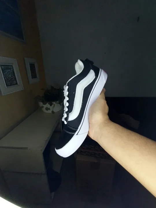 Tênis Vans Knu Shadow Mist - Frete Grátis