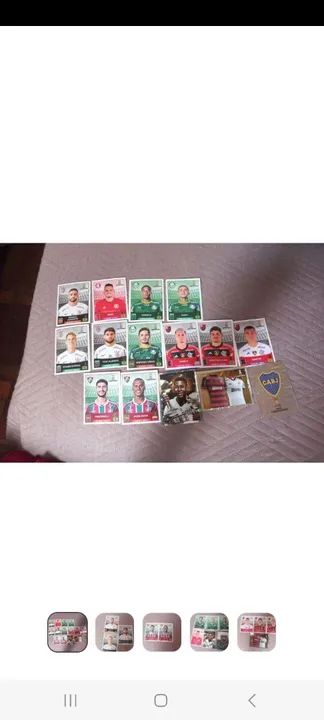  15      Figurinhas Libertadores 2023