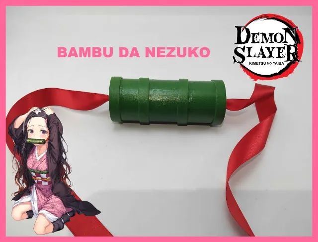 Bambu  Nezuko - Kimetsu no Yaiba | Demon Slayer