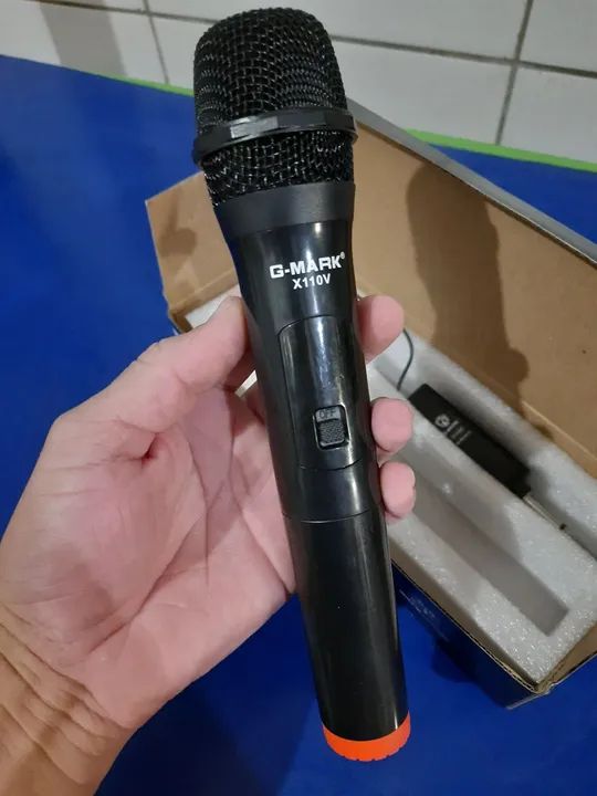microfone sem fio  - Foto 3