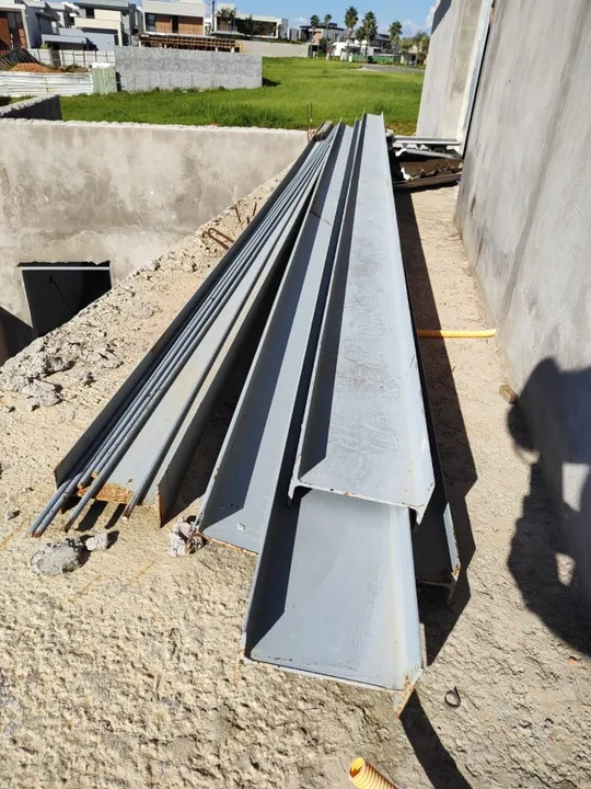 Viga w200x15.00x6000mm laminado
