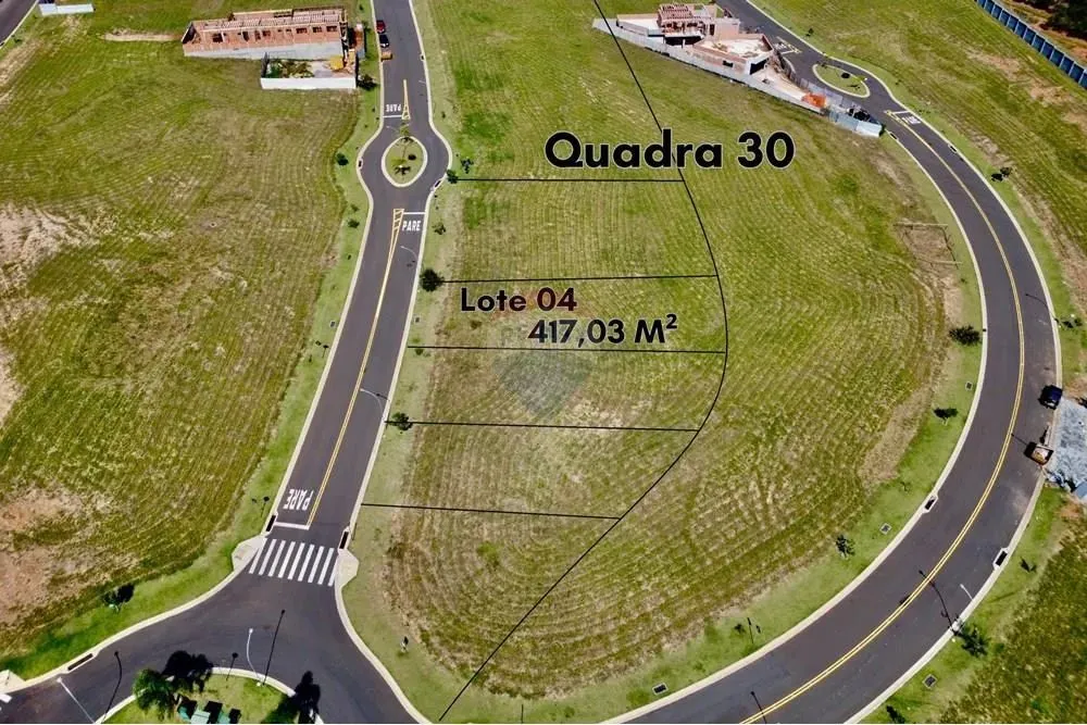 Terreno para venda no Condomínio Flor DAldeia - Aldeia dos Pássaros II - 417,03m²