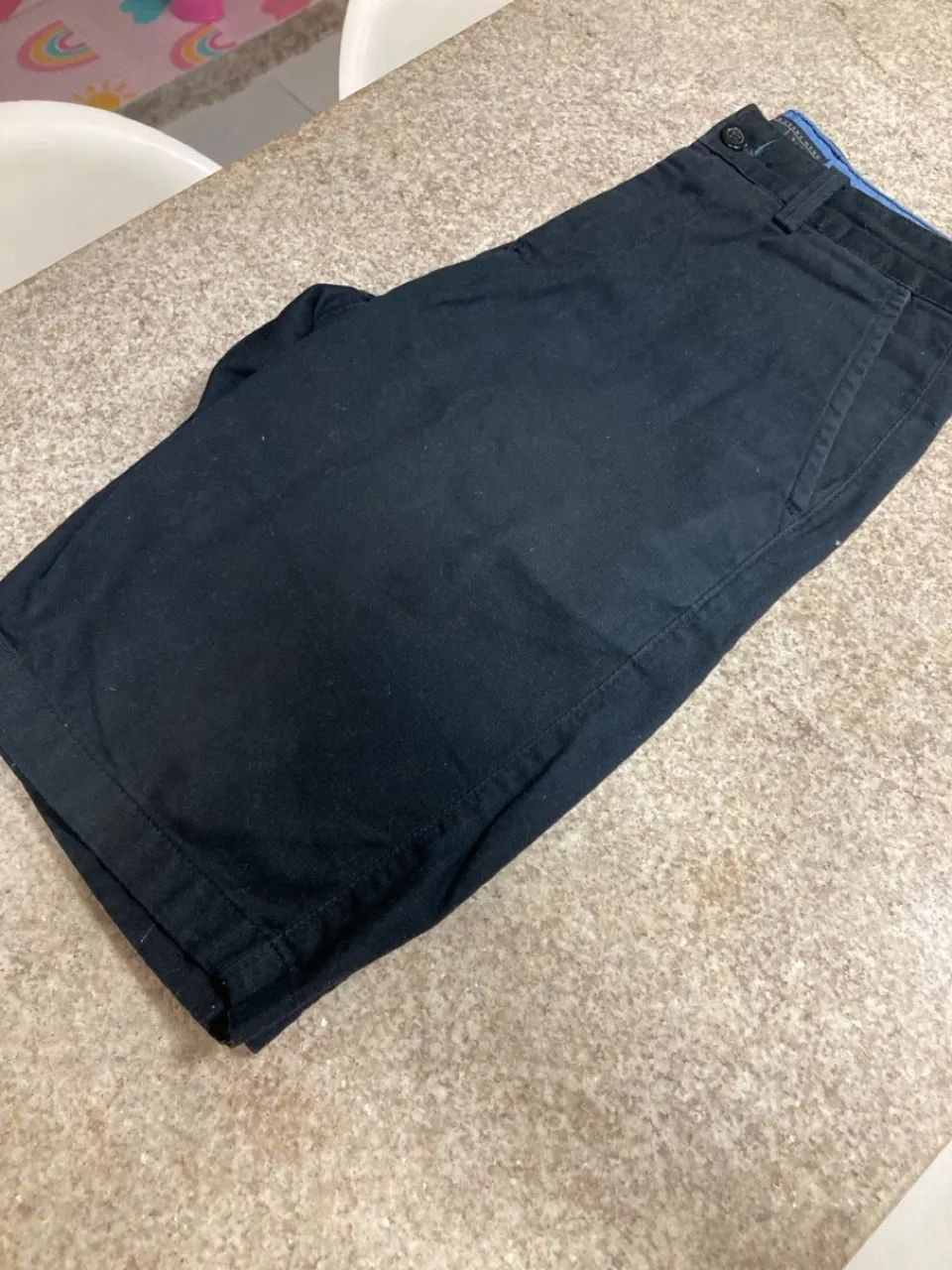 Bermuda Masculina Preta - Foto 3