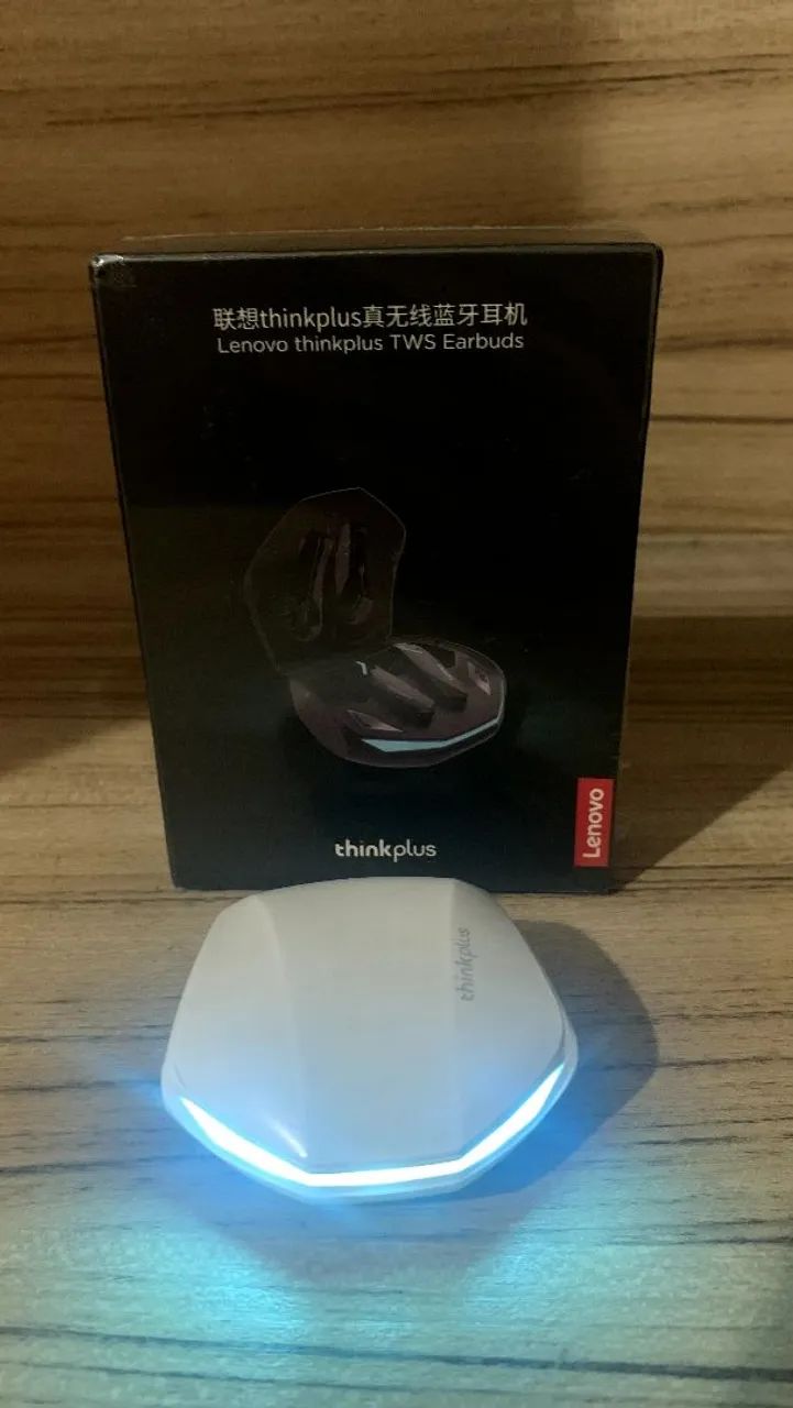 Fone de Ouvido Lenovo GM2 PRO LACRADO - Foto 3