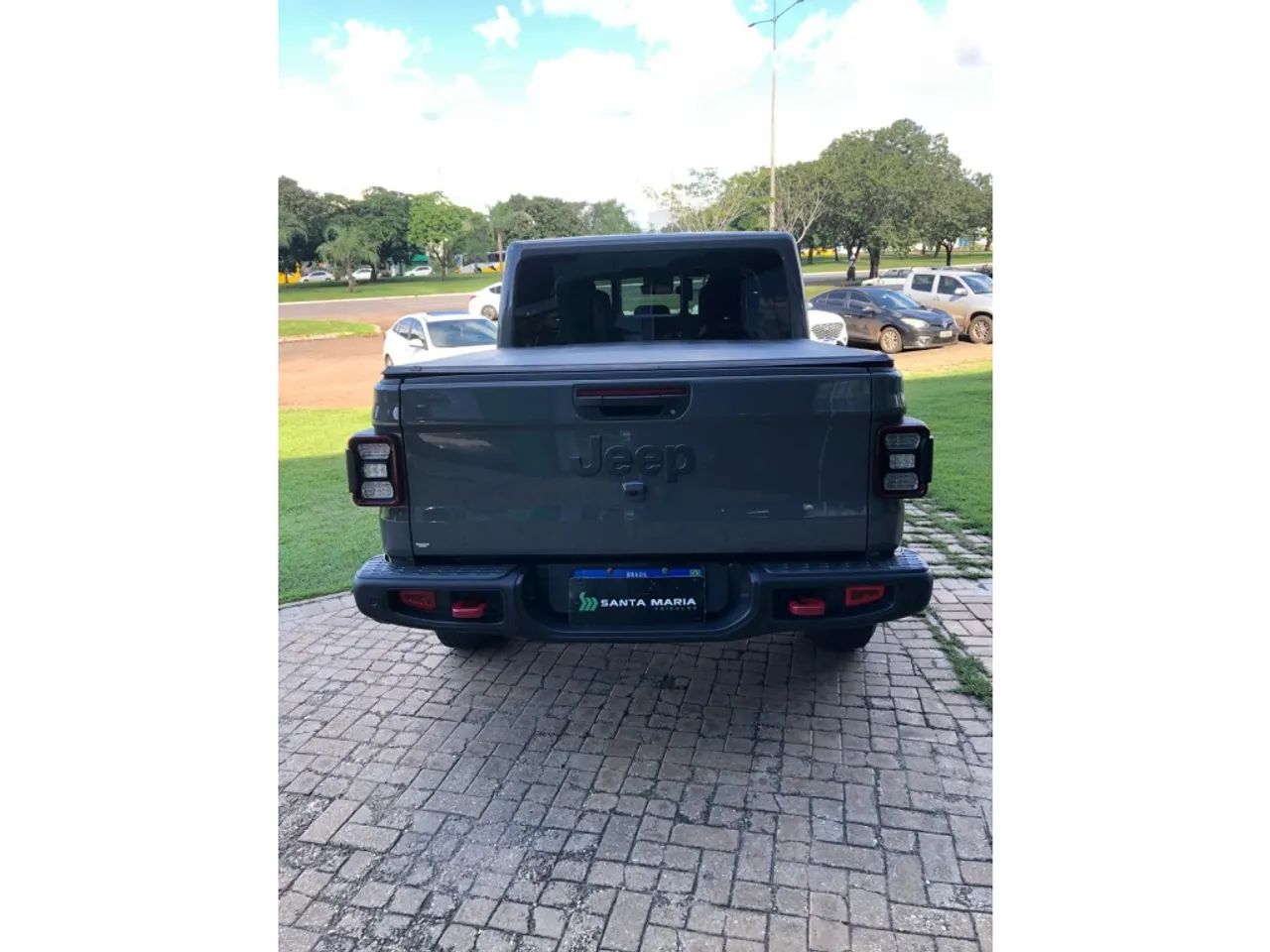 Jeep Gladiator 2022 3.6 v6 gasolina rubicon 4p 4x4 at8 - Foto 4